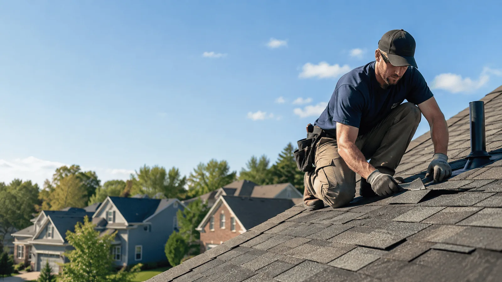 Roof Leak Repair in Vanderpool, TX near me
